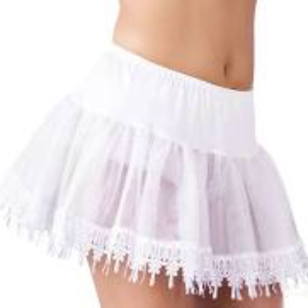 Lace front Petticoat